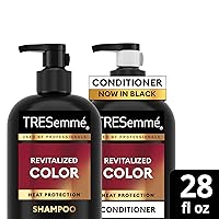 Vista 9 de TRESemmé Shampoo and Conditioner, Revitalized Color + Antioxidant Infusion for Color-Treated Hair, Heat Protection, 28 Oz Ea