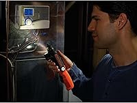 Vista 16 de BLACK+DECKER Cordless Screwdriver with LED Light 4V MAX, Electric Screwdriver with 2 Pcs Bit Set (BDCSFL20C)