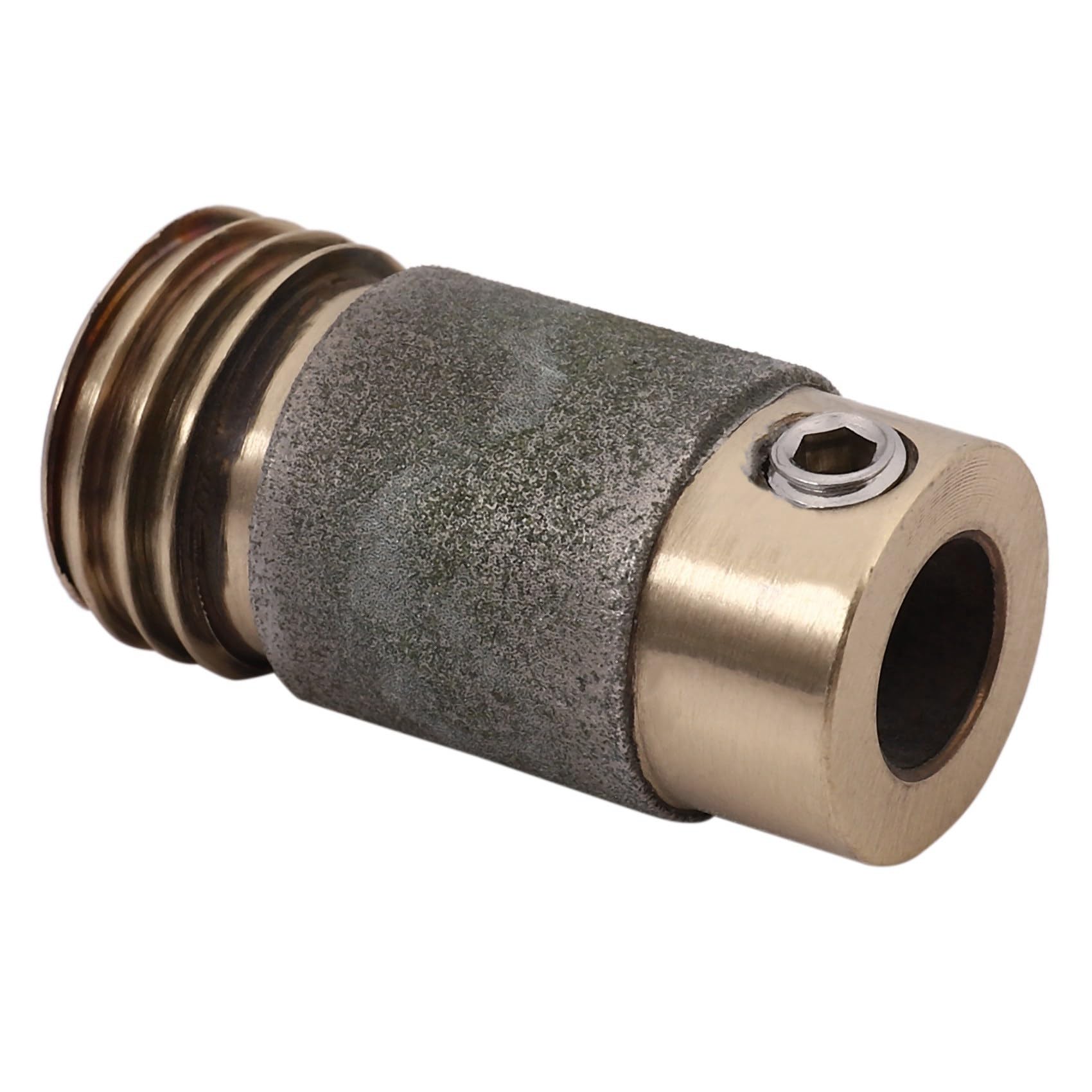 5X 5/8 Pollice Diamante Testa di Rettifica Helix Diamante Bit di Rame Macinare e Lucidare Vetro Ceramica Helix Diamante di Rame Bit MCBL58