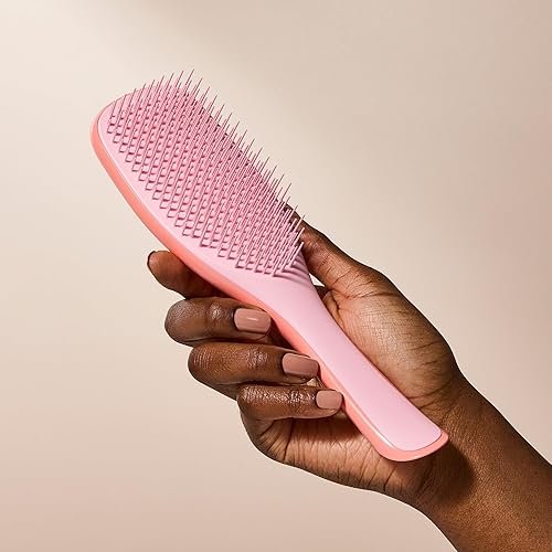 Miniatura 9 de Tangle Teezer El cepillo desenredante naturalmente rizado para cabello de 3C a 4C  Reduce el encrespamiento  Mango rosa