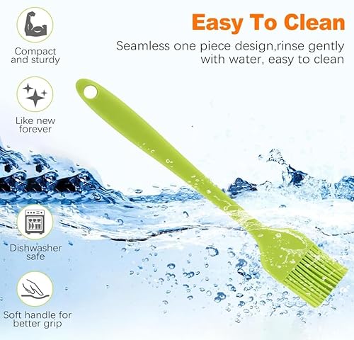 Miniatura 5 de Juego de 99 moldes para tartas con base extraíble, suministros de decoración de pasteles con 3 moldes antiadherentes para hornear (8 pulgadas, 9