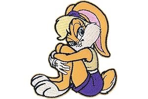 C&D Visionary Lola Bunny Iron-On Patches