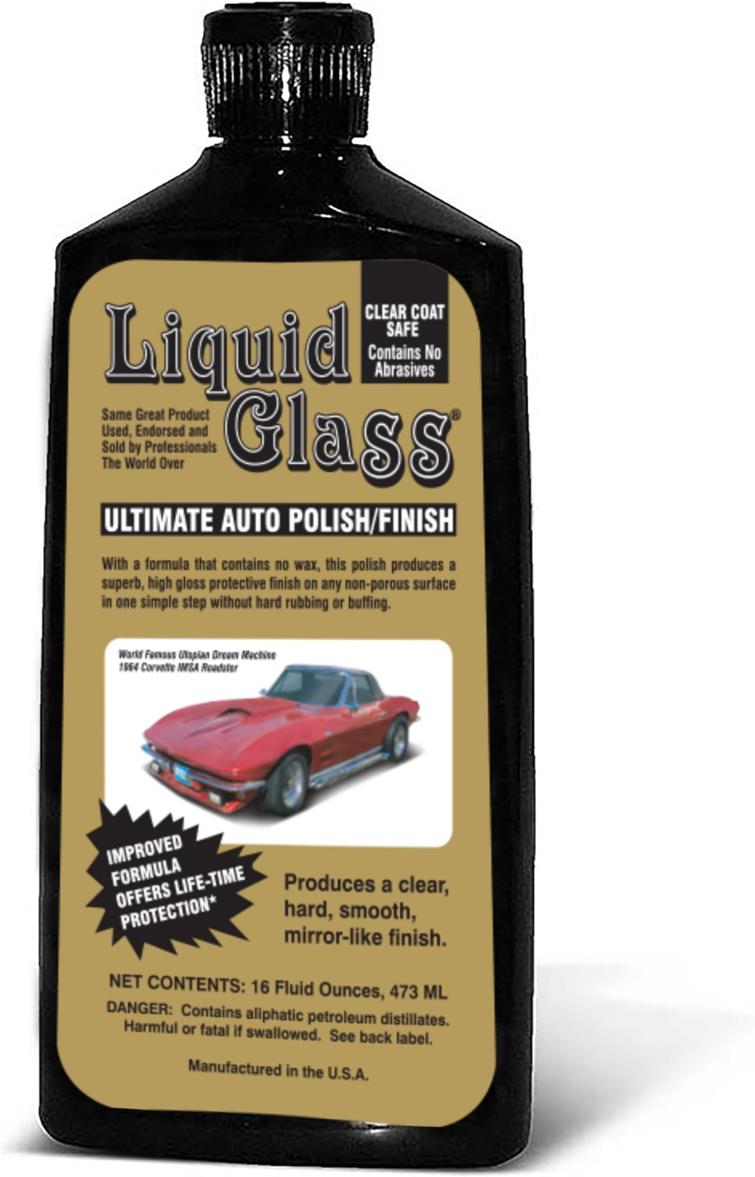 Ultimate Auto Polish/Finish, Approved and Sold by World's Professionals - 16 Fluid Ounce