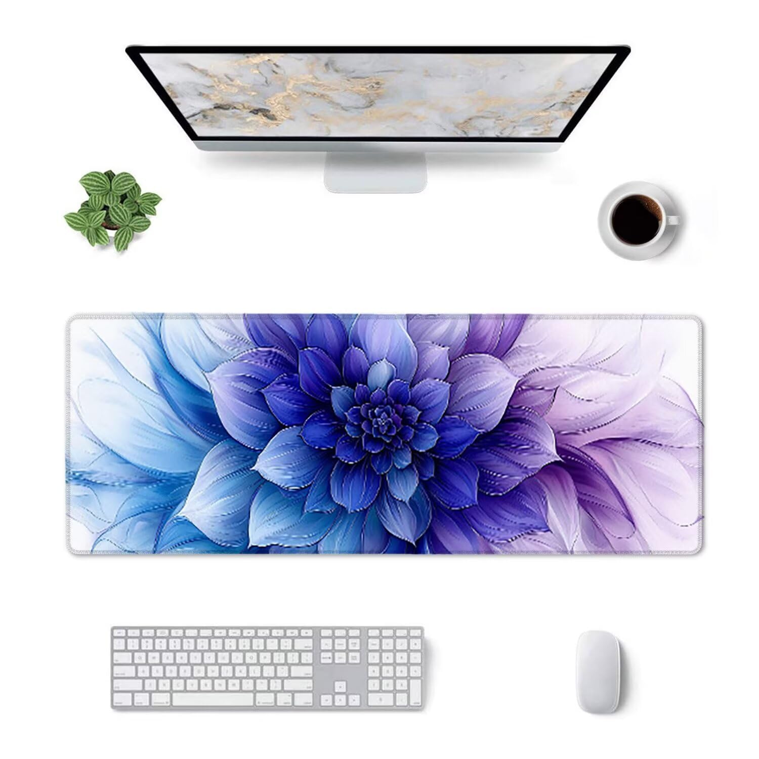 Podkładka pod mysz do gier, 1600 x 800 mm XXL Podkładka pod mysz do gier, duża, antypoślizgowa wodoodporna, rozszerzona długa klawiatura podkładka pod mysz, akcesoria biurowe, do gier, komputera