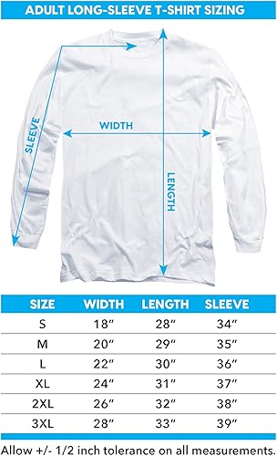 Miniatura 2 de Bob Jones University Official Circle Logo Unisex Adult Long-Sleeve T Shirt