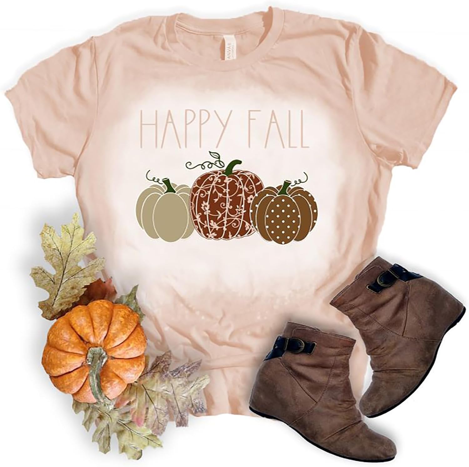 Briartw Happy Fall Pumpkins Silkscreen Stencil 8.5x11 Reusable Self-Adhesive Mesh Stencils Silk Screen Stencil Printing for Polymer Clay Home Decoration Printing on Wood Fabric Wall Cup Plate Glass