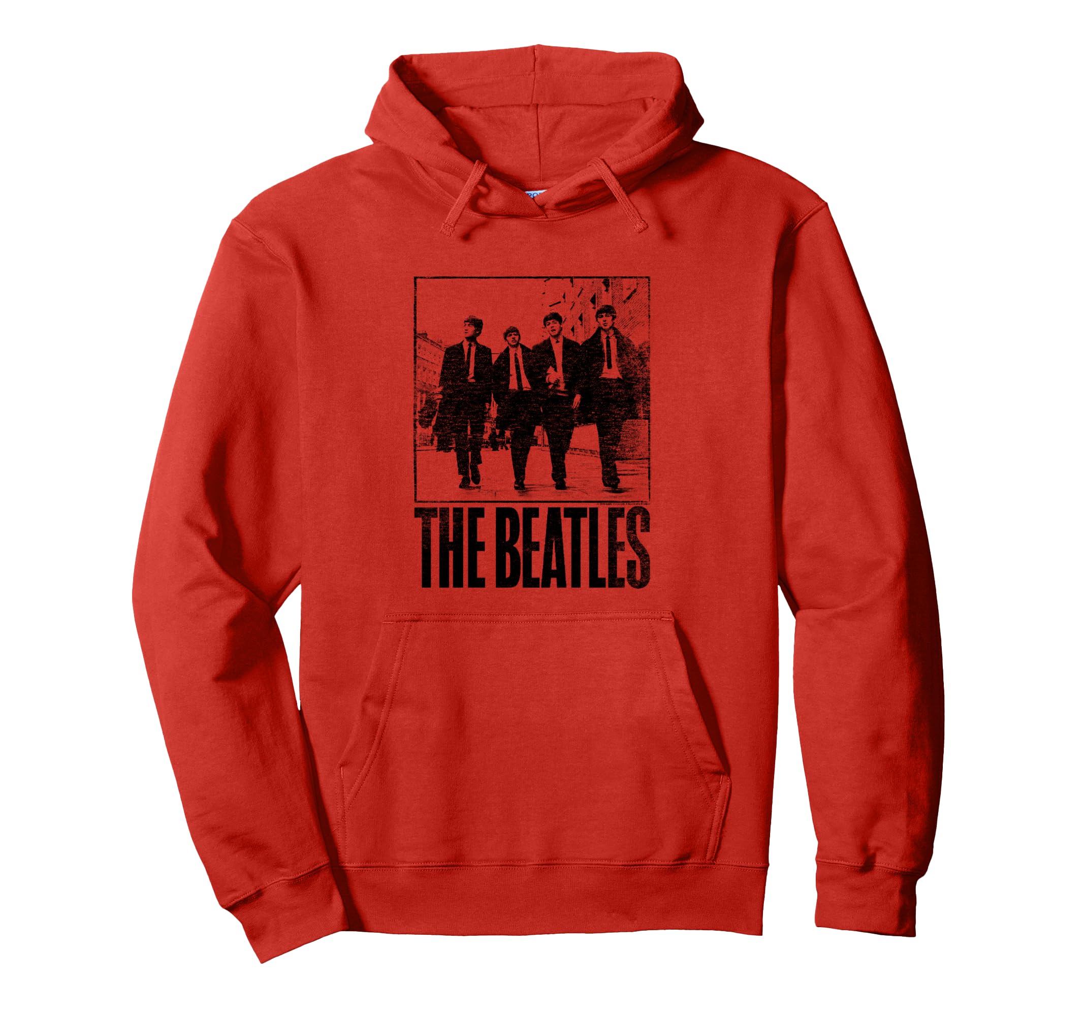 THE BEATLES ビートルズ パーカー The Beatles ザ・ビートルズ Logo ロゴ 裏毛 プルオーバー