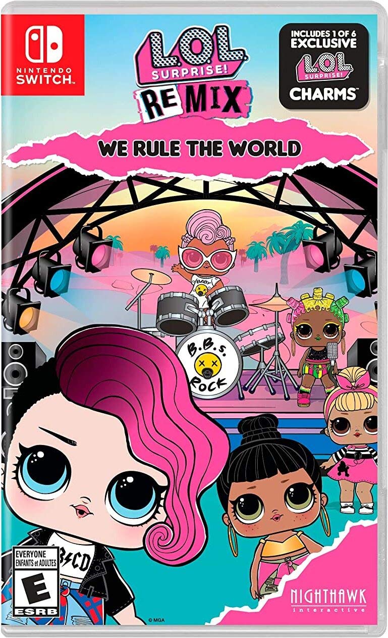 L.O.L Surprise! Remix: We Rule The 