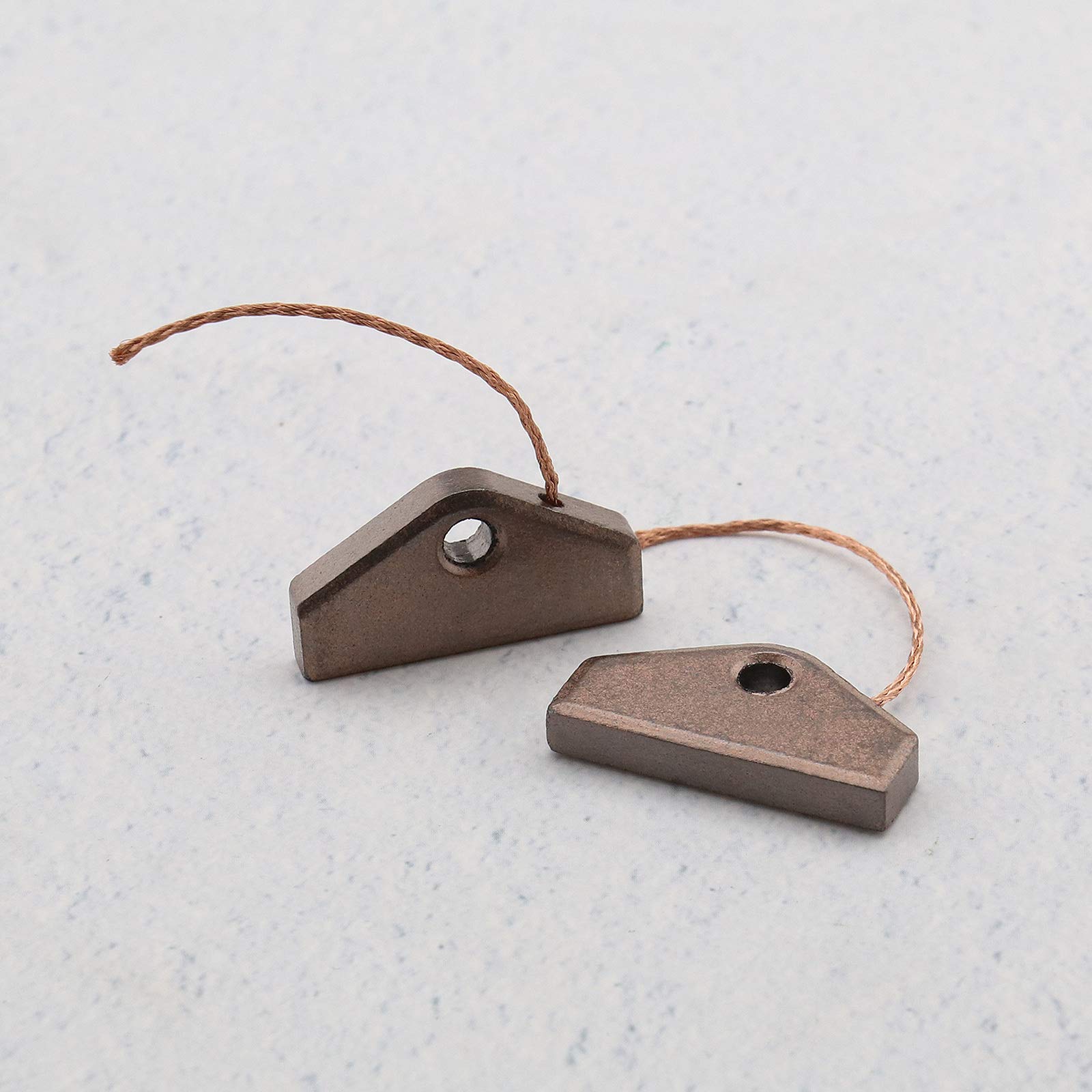 Pary suszarki do suszarek węglowych szczotki silnikowe 30 x 16 x 4 mm kompatybilne z Miele 5153702 4490382 6597490 5007 zawierające miedź
