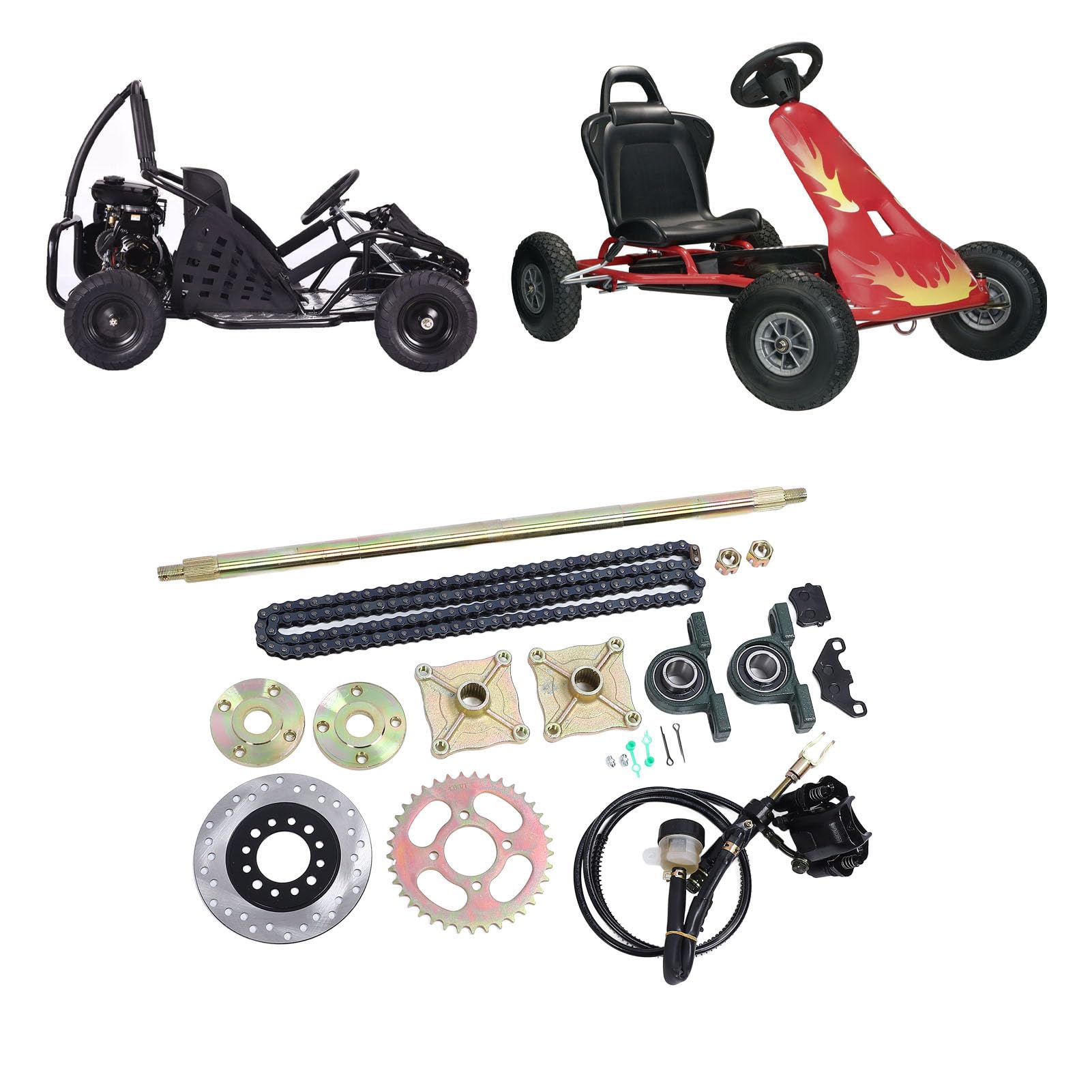 Cuscinetto Carter Variatore Piaggio NRG Extreme MC2-MC3-Power 50cc Art - Foto 9