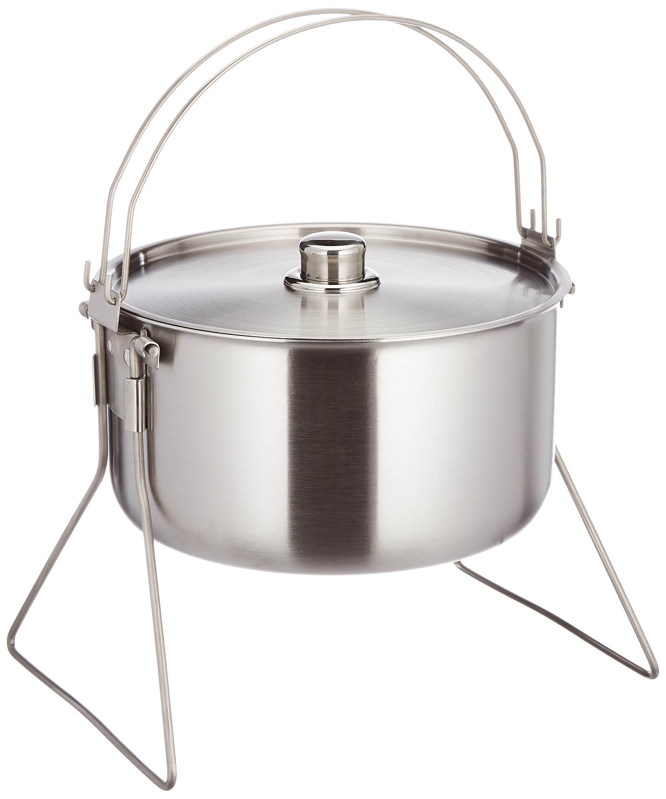 Origin Outdoors 179613 Topf, Edelstahl