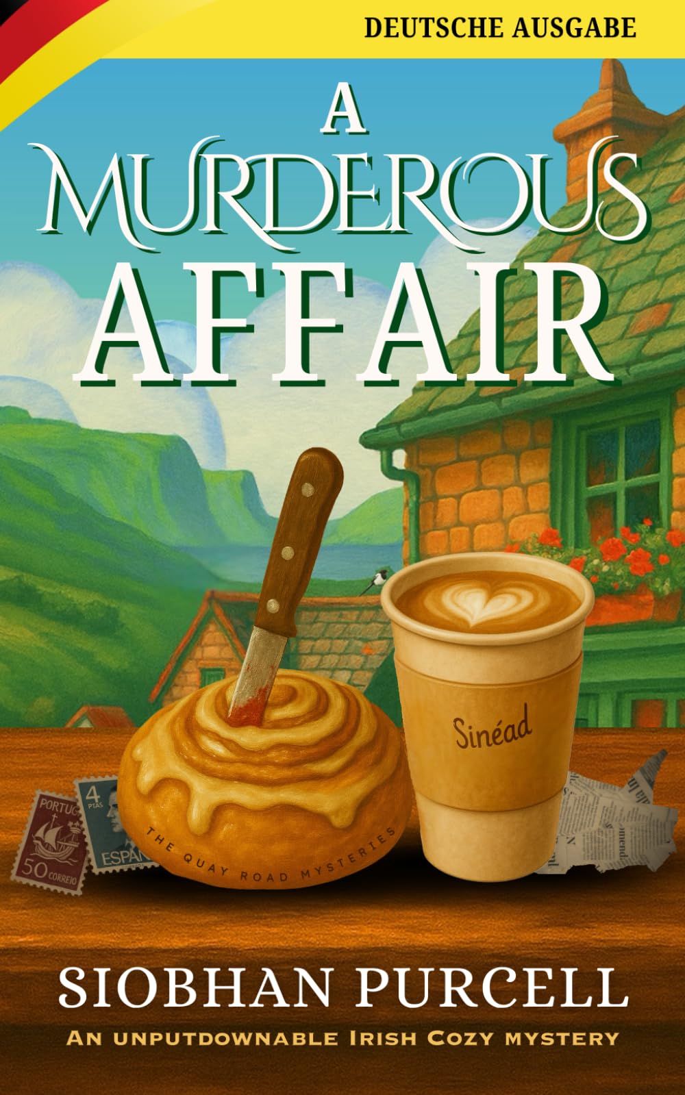 A Murderous Affair: Quay Road Mysteries - Book 1 (Quay Road Mysterien)
