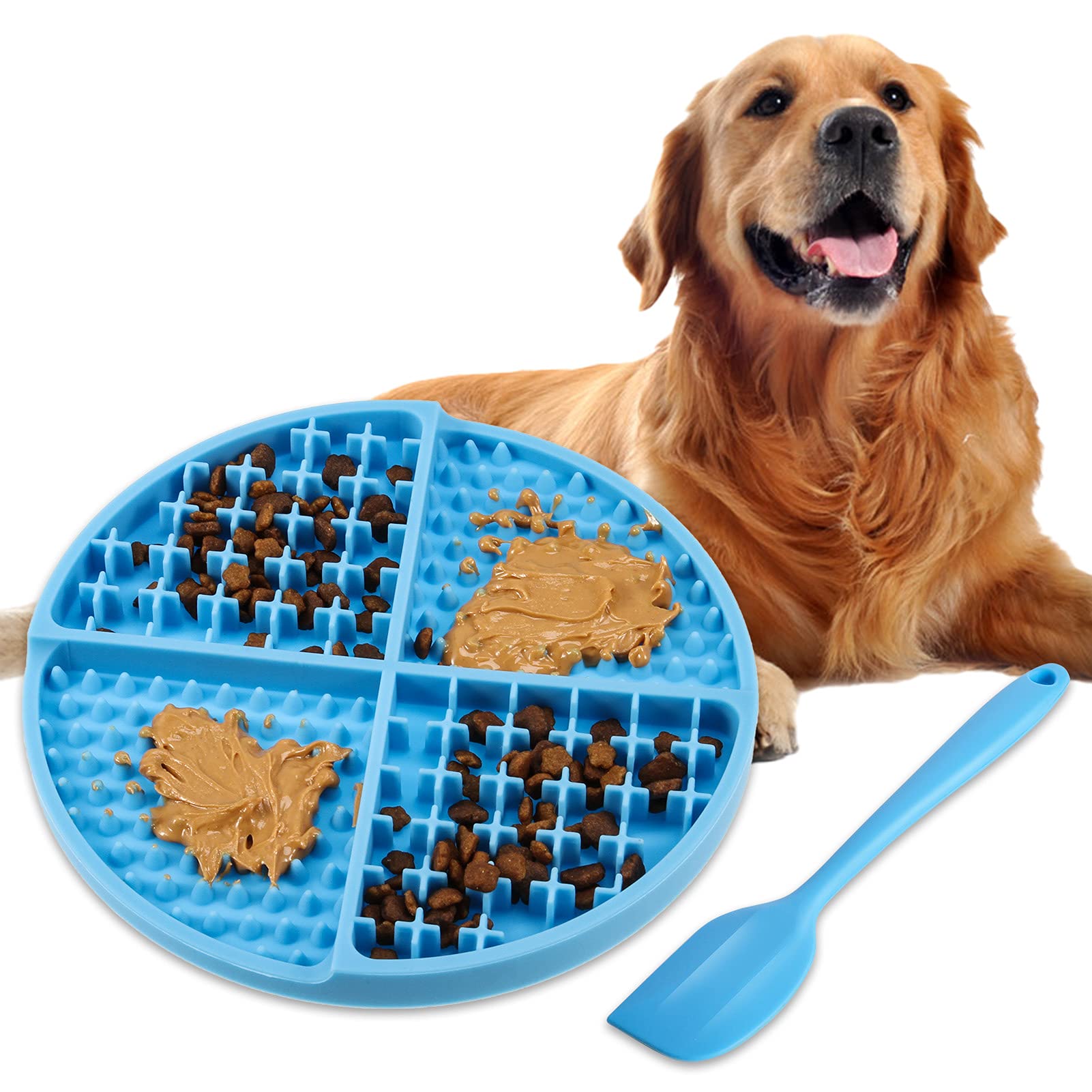 Buy metagio Dog Lick Mats, Silicone Dog Licking Pad Large Size with