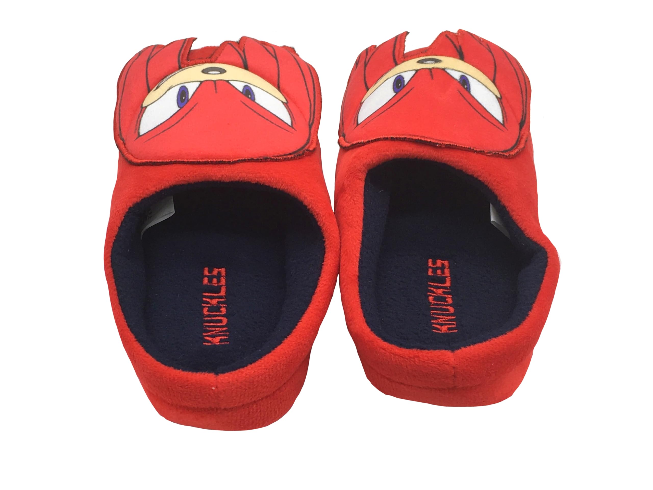 Sonic The Hedgehog, Chaussons Sonic pour garçons ou filles, queues, phalanges ou ombre, taille 10-5