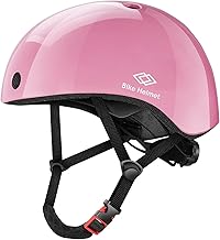 Mixiu Bicycle Helmet, Children's Bicycle Helmet, For Infants, Adults, CE Certified, Full Protection, Adjustable Size, Children's Helmet, Ultra Lightweight, Breathable, 2 Interior Pads, Removable