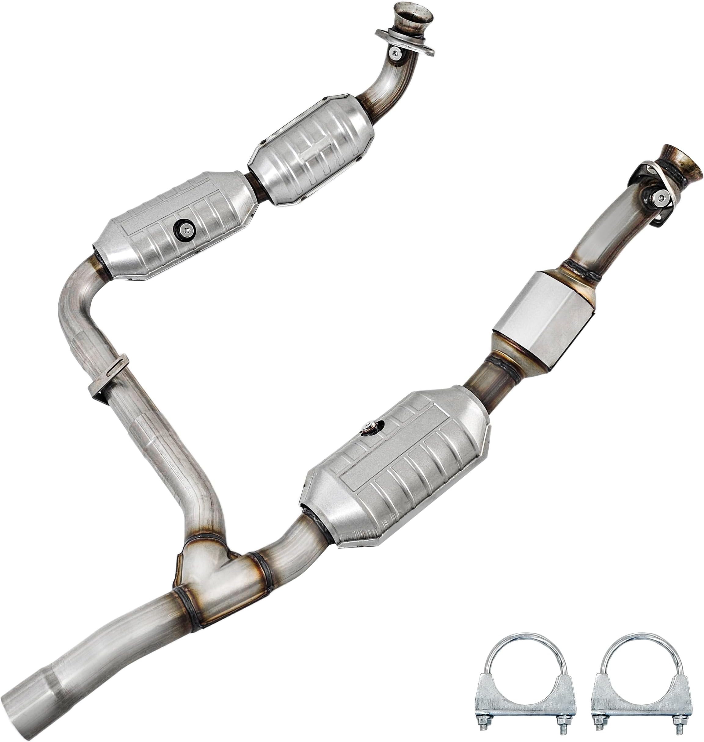 Walker Ultra 50564 Catalytic Converter For Jeep Liberty - EPA Compliant, 2.5 Inch Inlet/Outlet - View #3