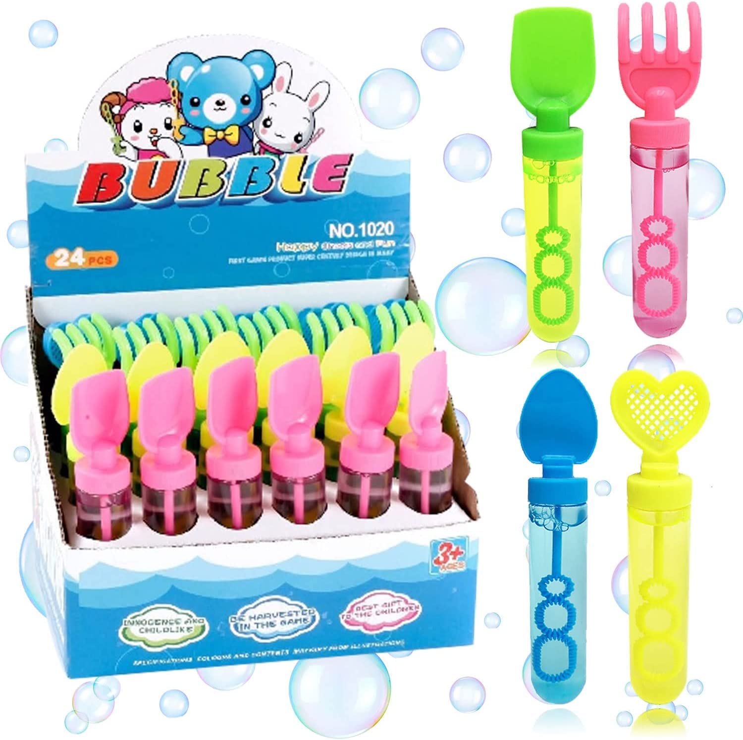 Burbujas De Jabon Niños Juego De 14 Varitas De Pompas De Jabón