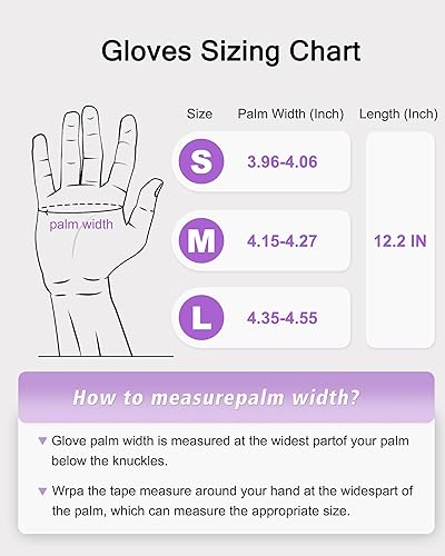Miniatura 6 de Guantes de goma para lavar platos, 3 o 6 pares de guantes de cocina guantes de limpieza para el hogar, reutilizables.
