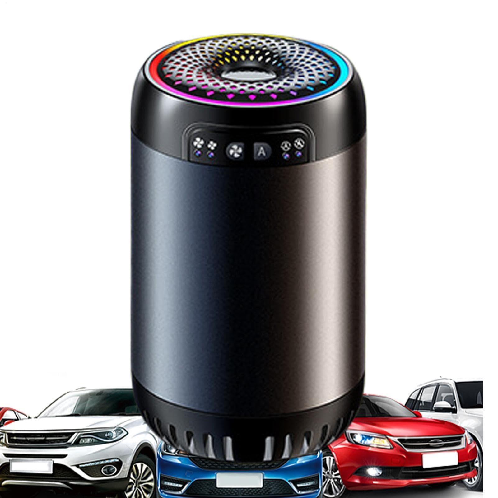 Difusor Terapia Coche Difusor De Fragancia Portátil con Luz A Pilas