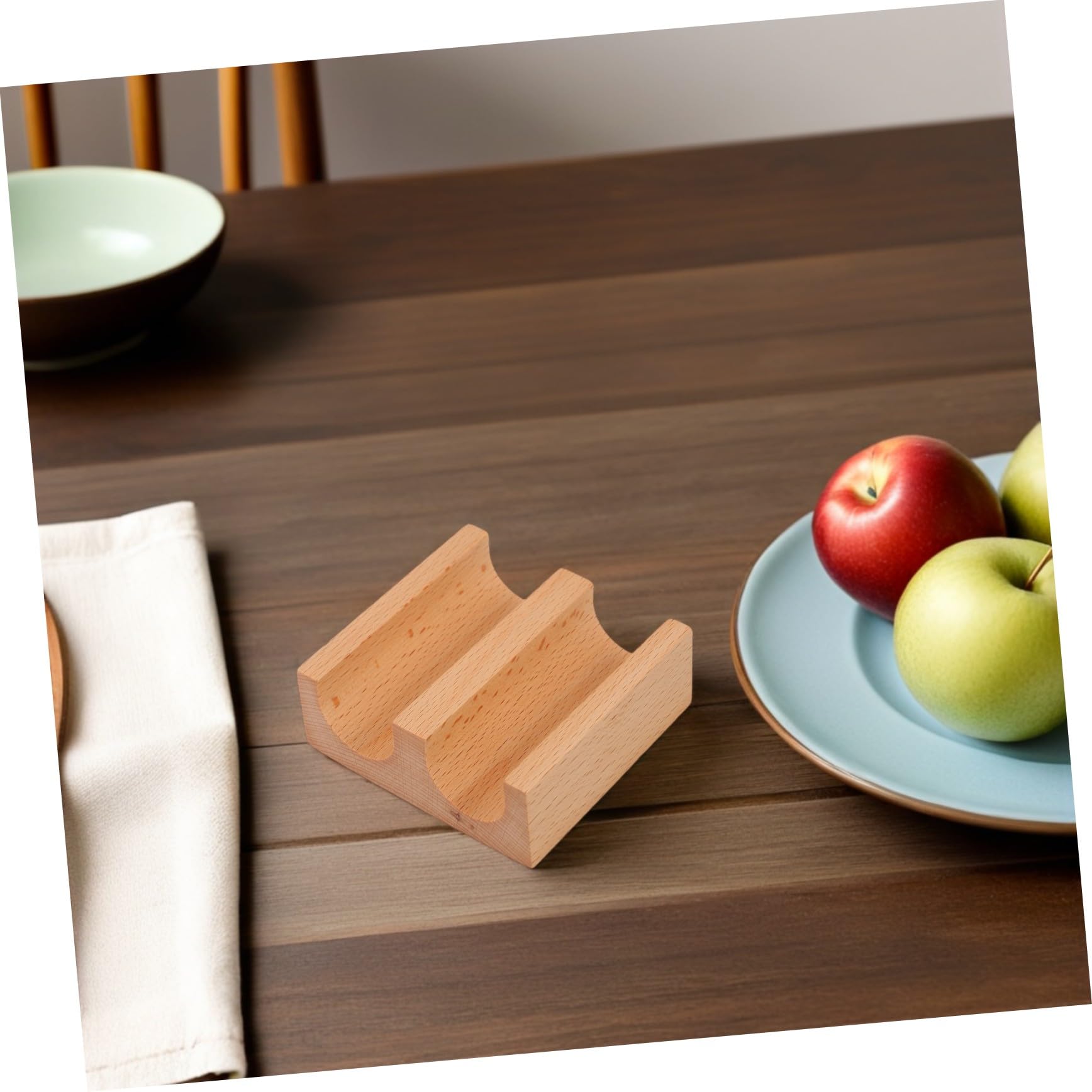 INOOMP Lot De 2 Supports À Sushis En Assiette À Sushis Support De Service En Forme De U En Assiette De