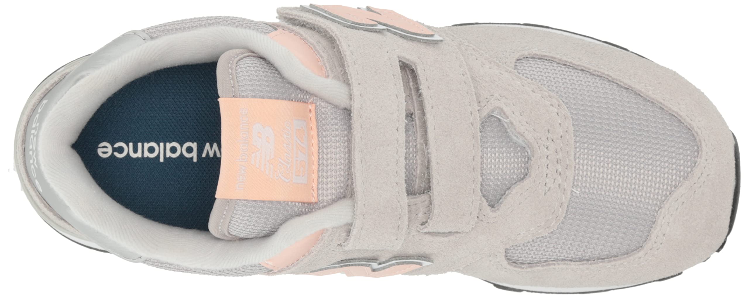 New Balance Kids 574 Core Hook and Loop Sneaker