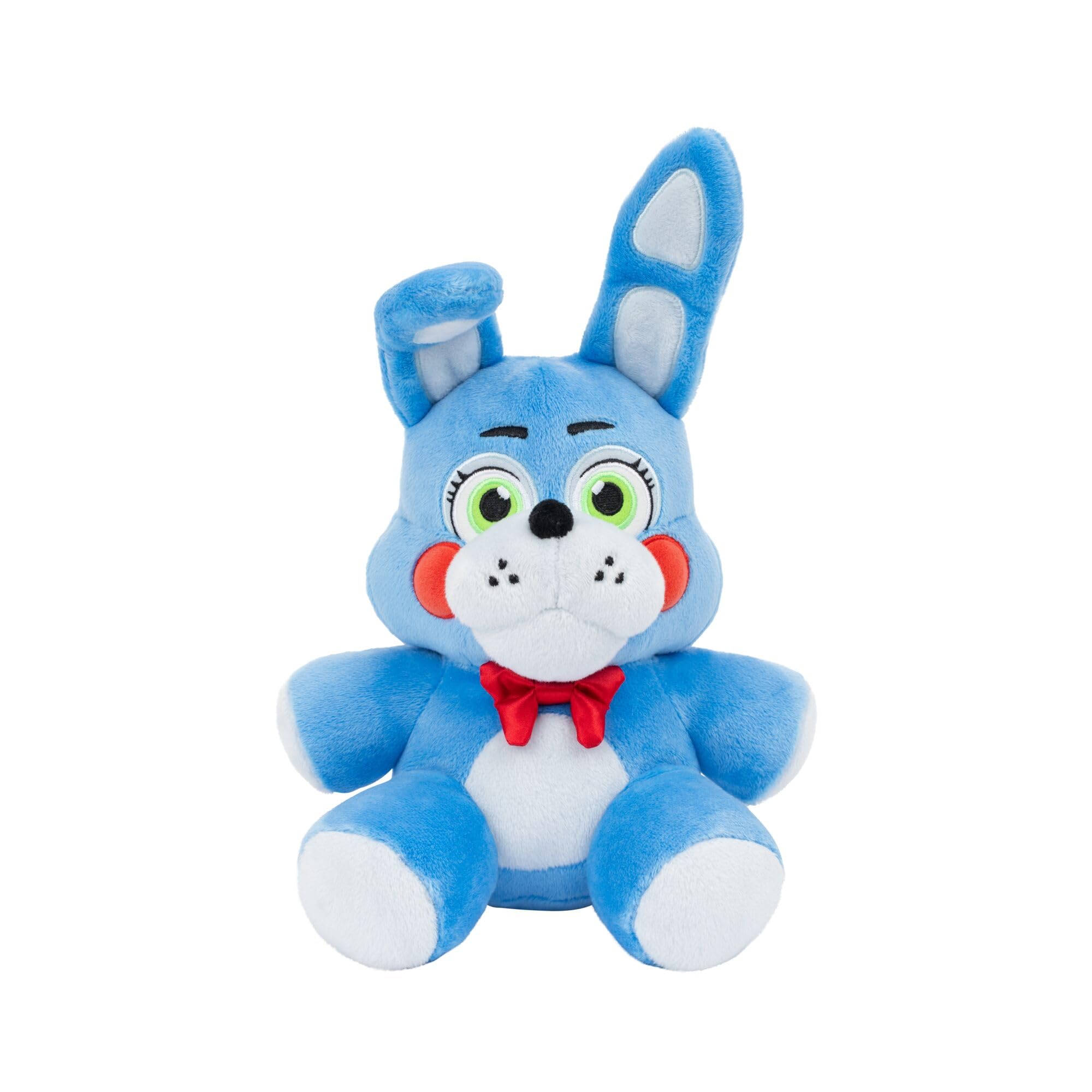 Five Nights at Freddys Toy Bonnie Plush - 8-Inch Stuffie with Soft Material and Glow-In-The-Dark Eyes — image 1