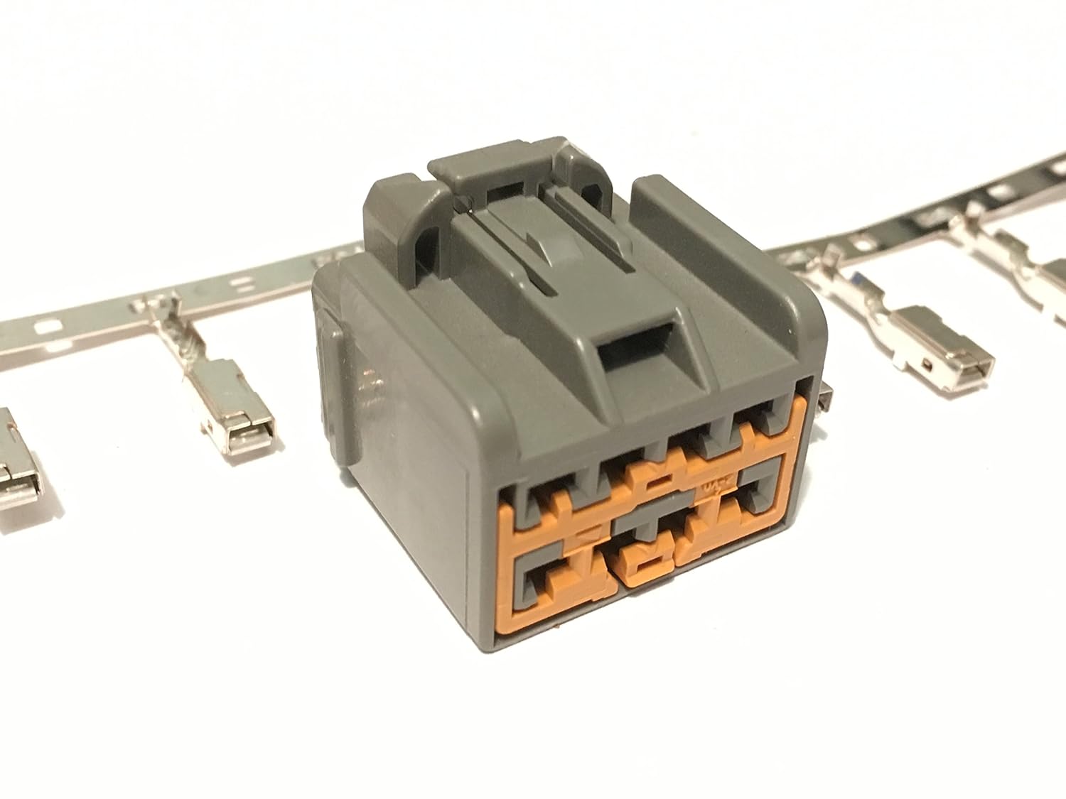 Genuine OEM New Replacement Connector & terminals for WPT-1043 / 3U2Z-14S411-UZB