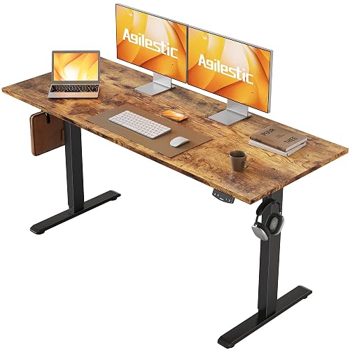 Agilestic 55 Height Adjustable Electric Standing product photo (Standing Desks) — ScooterReviewPro review