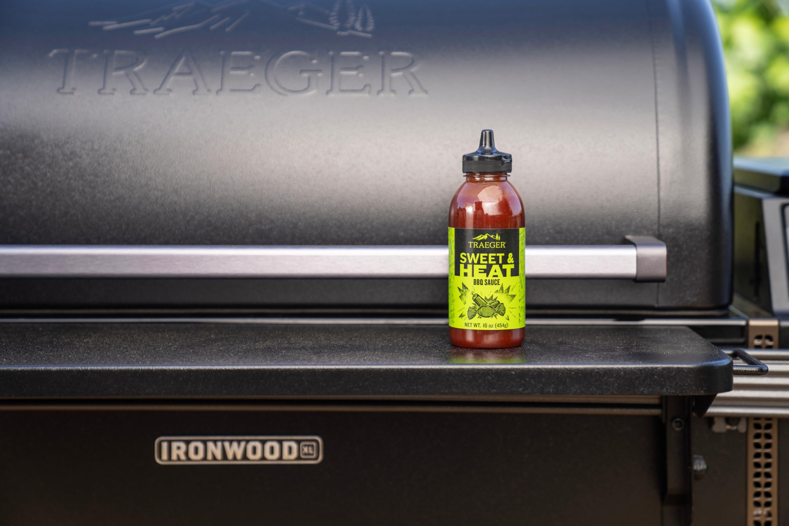 Traege Grills SAU065 Sweet & Heat BBQ Sauce