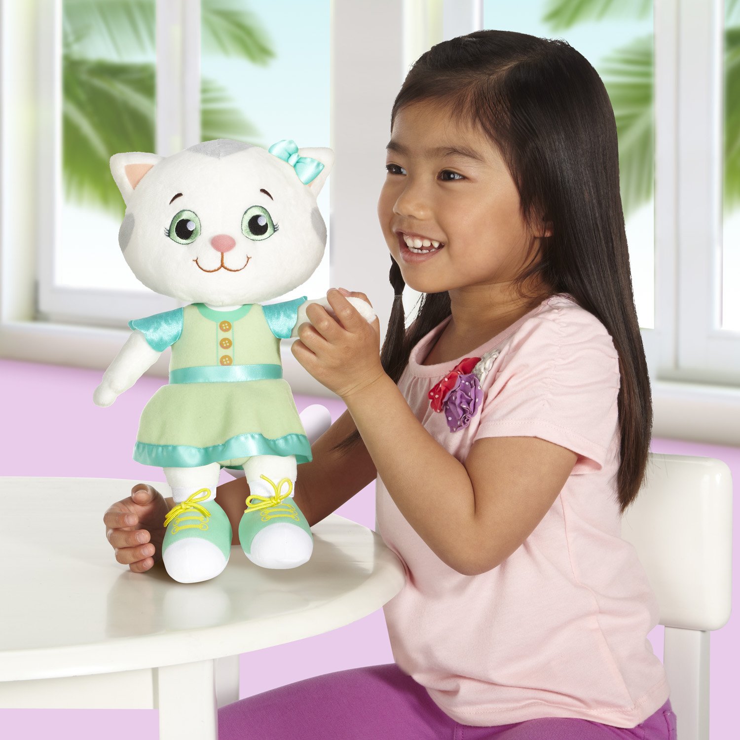 Daniel Tiger&rsquo;s Neighborhood Friend Katerina Kittycat Plush, 12 inches