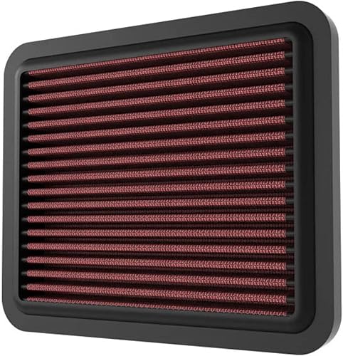 Miniatura 2 de K&N Filtro de aire del motor: Alto rendimiento, Premium, Filtro de aire Powersport: Compatible con modelos Ducati seleccionados (ver descripción del