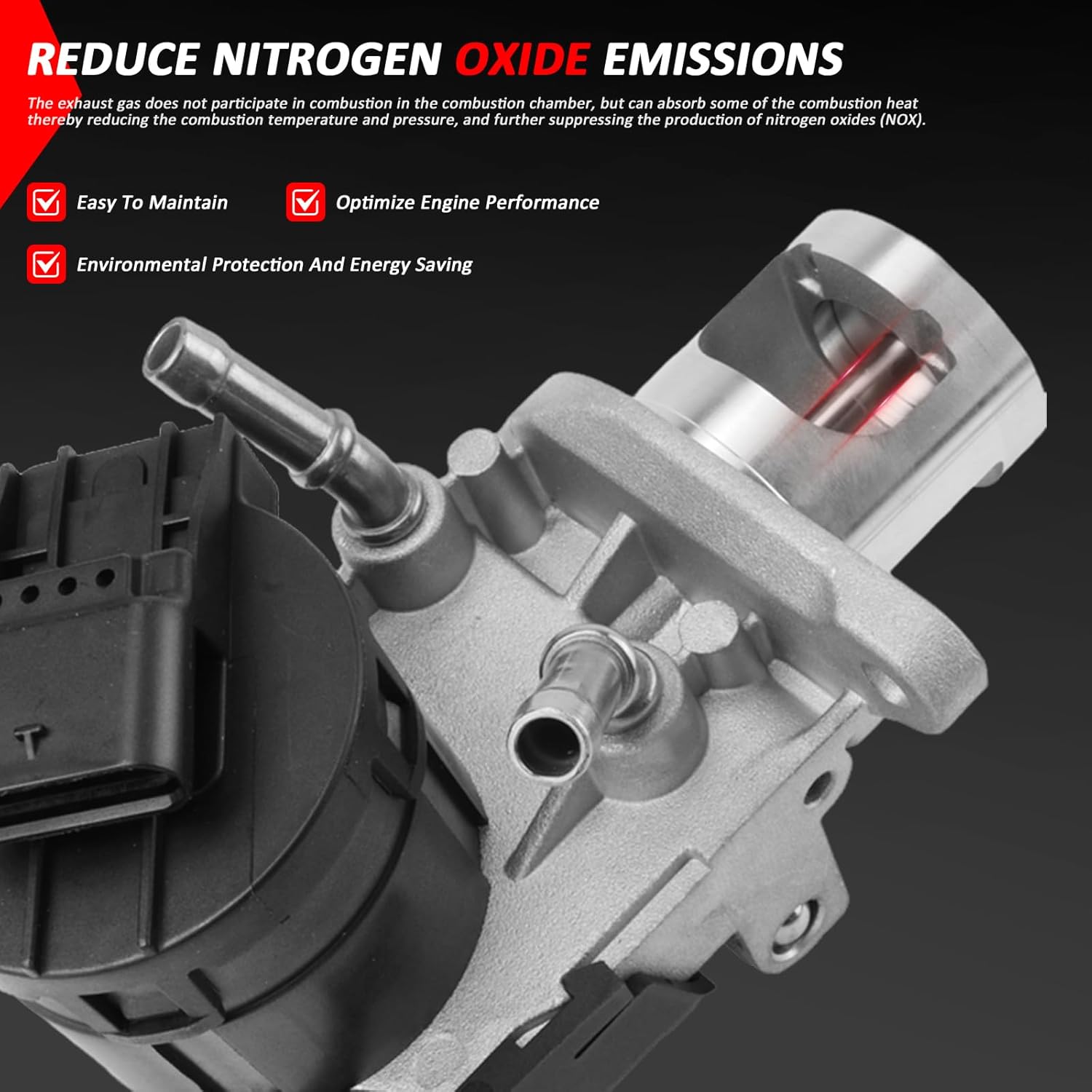 11717810871 Exhaust Gas Recirculation Valve 2014-2018 For BMW 328D 535D 540D 740LD X3 X5 Replace # 11717805447 11717810751 11717823210 11718517724