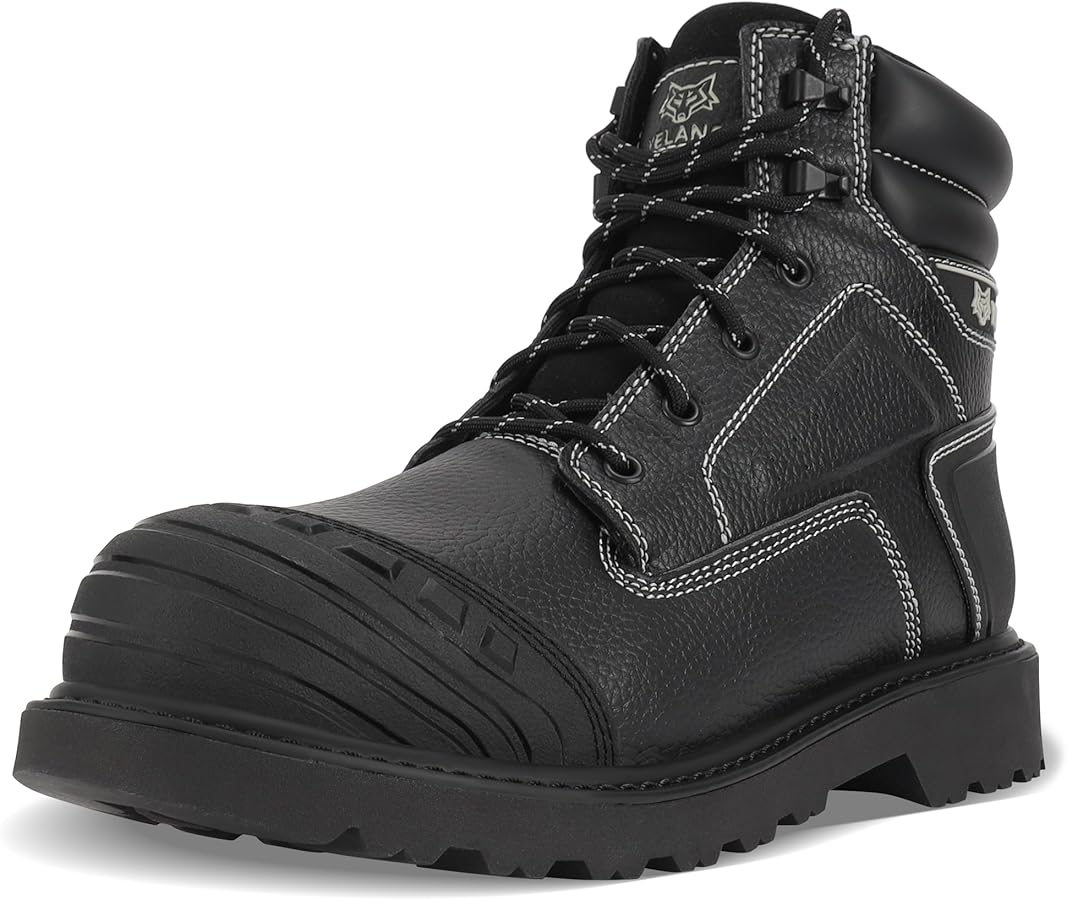 ☆ ユン・ピョウ / FROM FAR EAST Amazon.com | Yelang Steel Toe Boots for Men 6