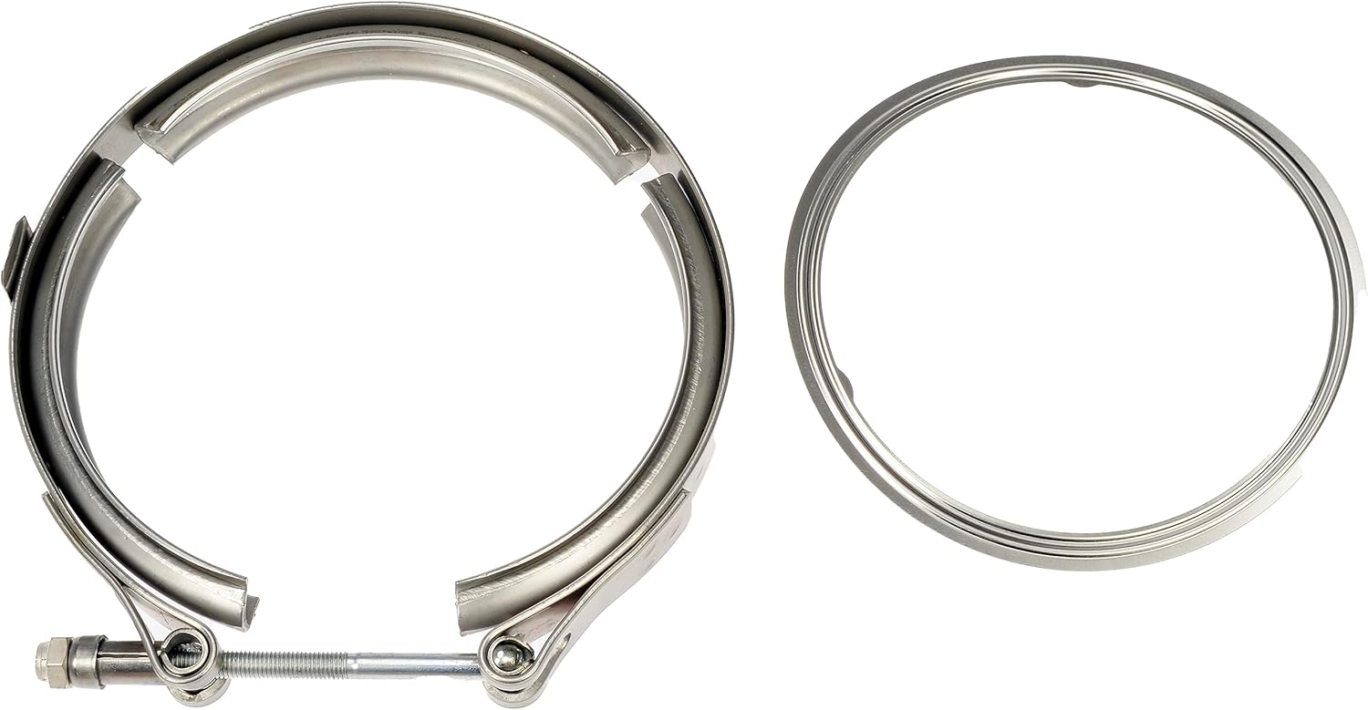 Dorman 667-190 Exhaust Clamp Compatible with Select Chevrolet/GMC Models