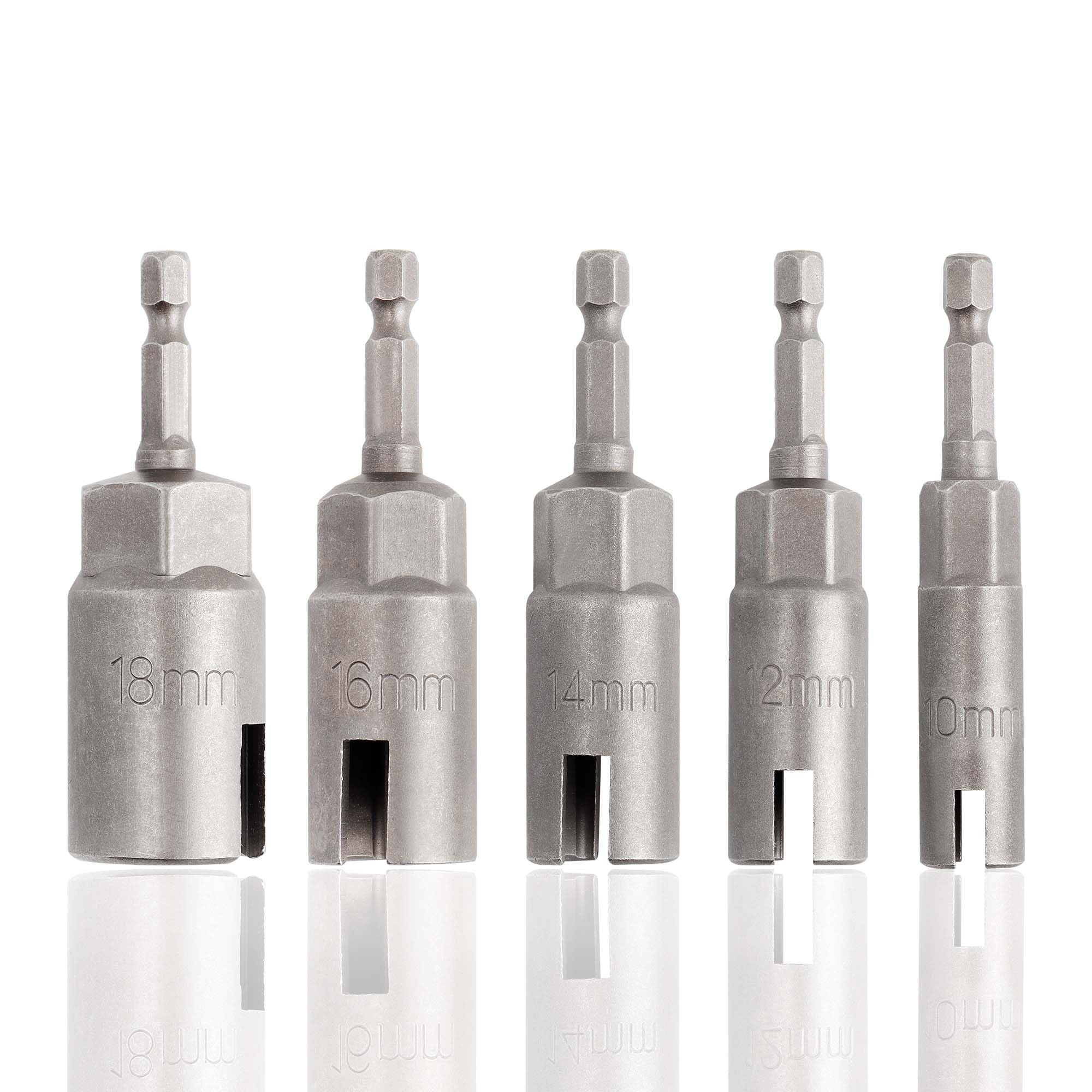 Embouts de tournevis H10 à H18 Yakamoz en acier CR-V pour perceuse à percussion
