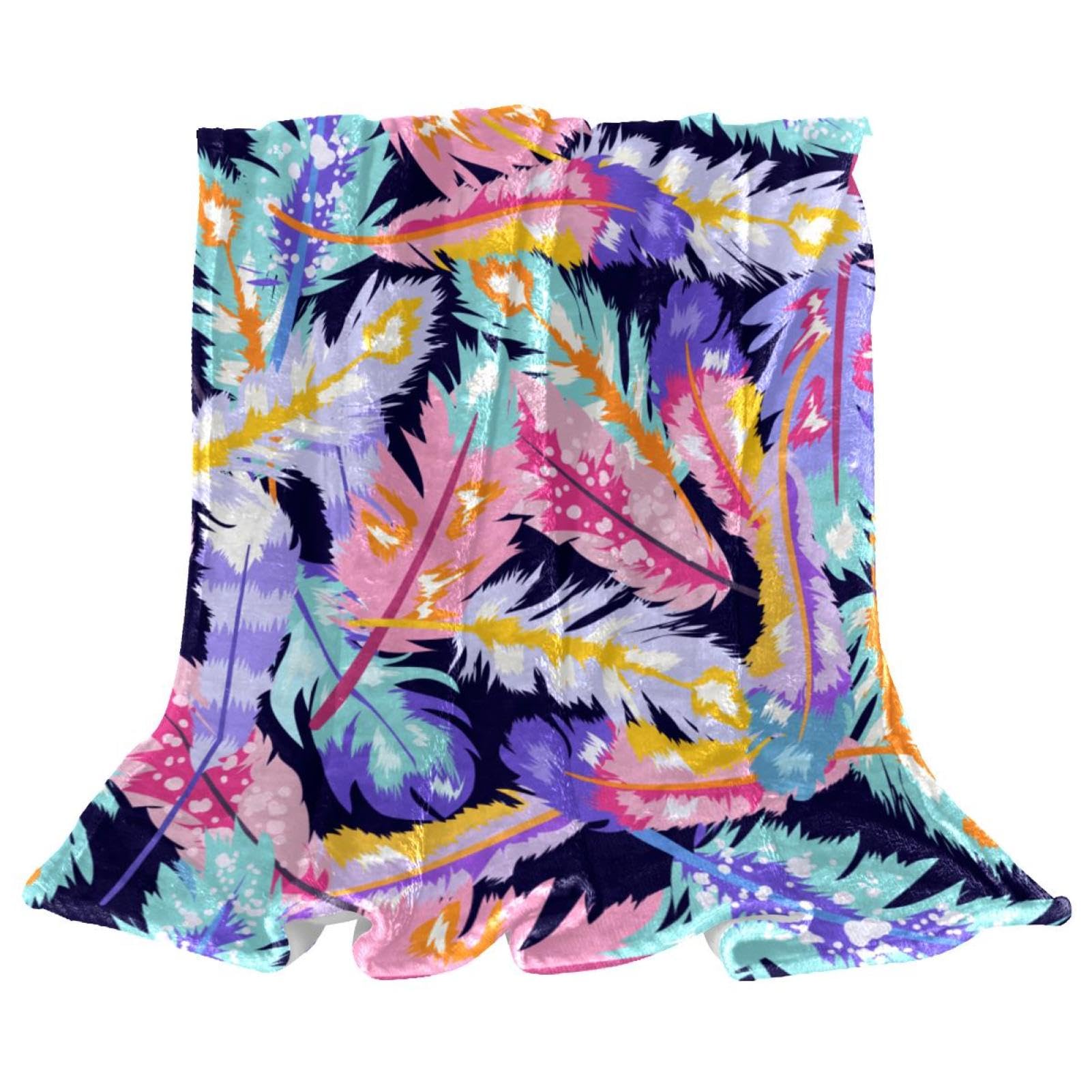 Couverture polaire microfibre 150x200cm jeté de canapé chaud