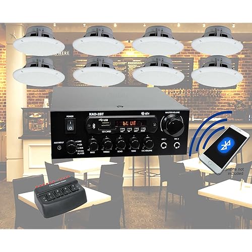 In Ceiling Speakers Amazon Co Uk