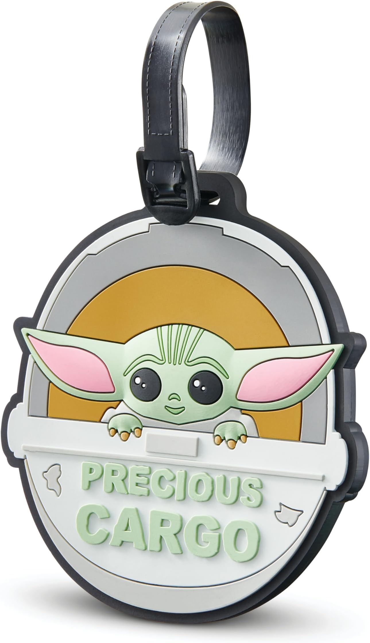 American Tourister Star Wars Luggage Tag, Star Wars The Child, One Size