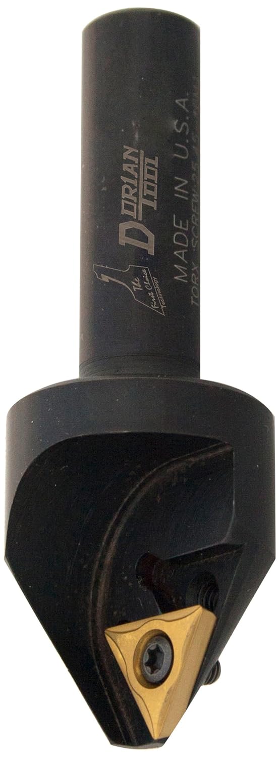 Dorian Tool CS60 60 Degree Indexable Countersink Cutter, 21/2" Overall
