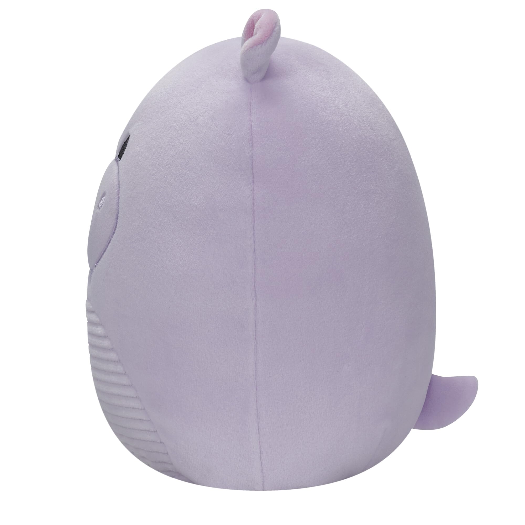 Squishmallows Original 7.5-Inch Hanna Purple Hippo with Corduroy Belly - Small-Sized Ultrasoft Official Plush - Image 3