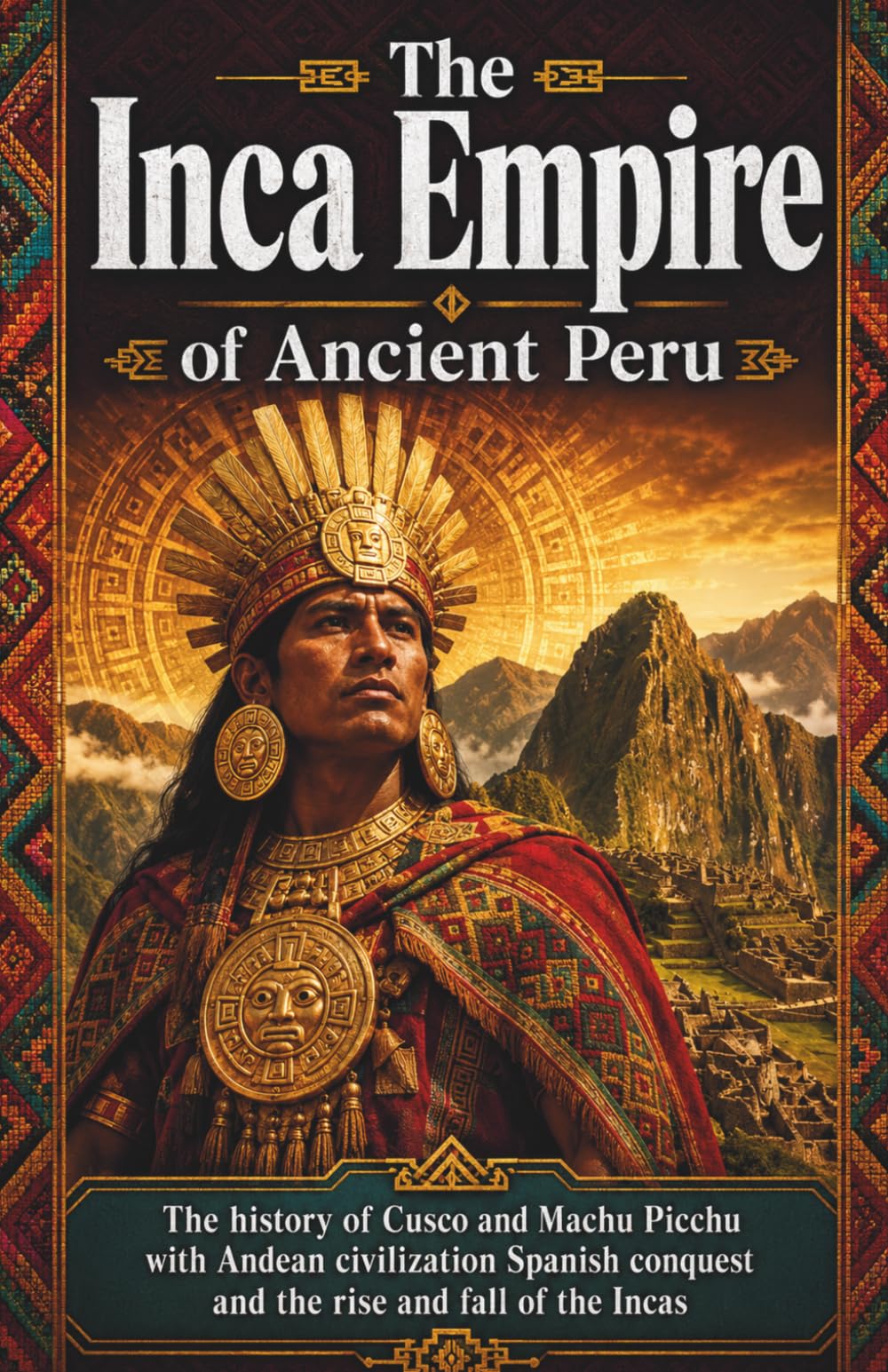 The Inca Empire of Ancient Peru: The history of Cusco and Machu Picchu with Andean civilization Spanish conquest and the rise and fall of the Incas ... and Forgotten Empires of the Americas)