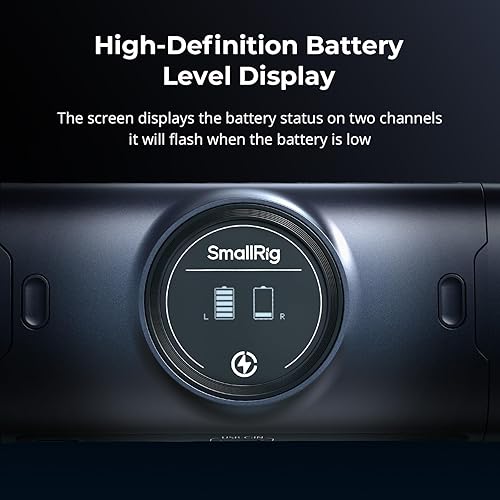 Miniatura 5 de SMALLRIG EN-EL15c Kit de batería para cámara Nikon, cargador de doble ranura de 18 W, 2.5 h, batería de 2520 mAh, pantalla HD, compatible con Nikon