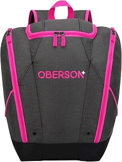 Oberson Boots Bag Sac à Botte Dark Grey/Neon Pink for Kids