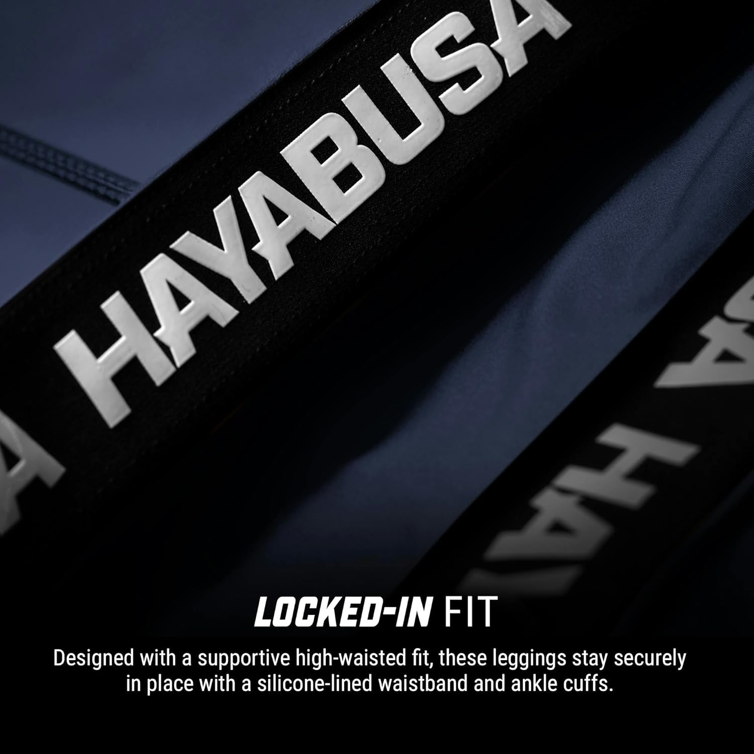 Hayabusa Women's Apex Jiu-Jitsu Compression Spats - Image 5