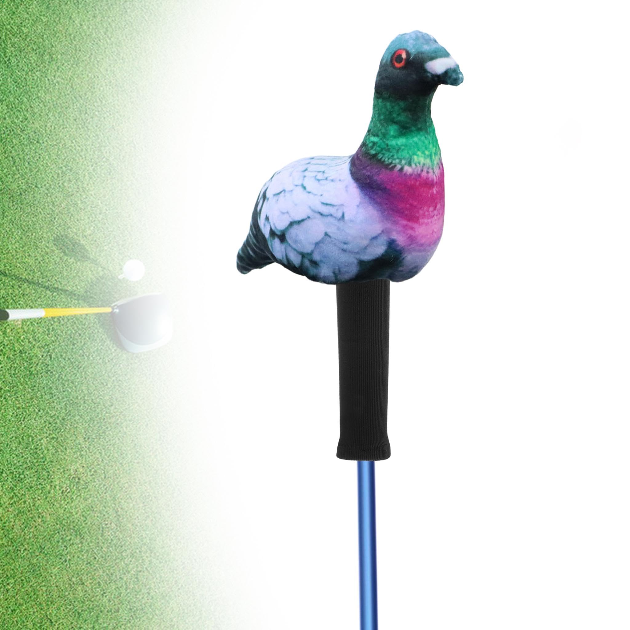 Tier Golf Holz Headcover Golfer Ausrüstung Praktische Golf Tasche Zubehör Schutzhülle Schutz Club Kopf Abdeckung Kopf Abdeckung