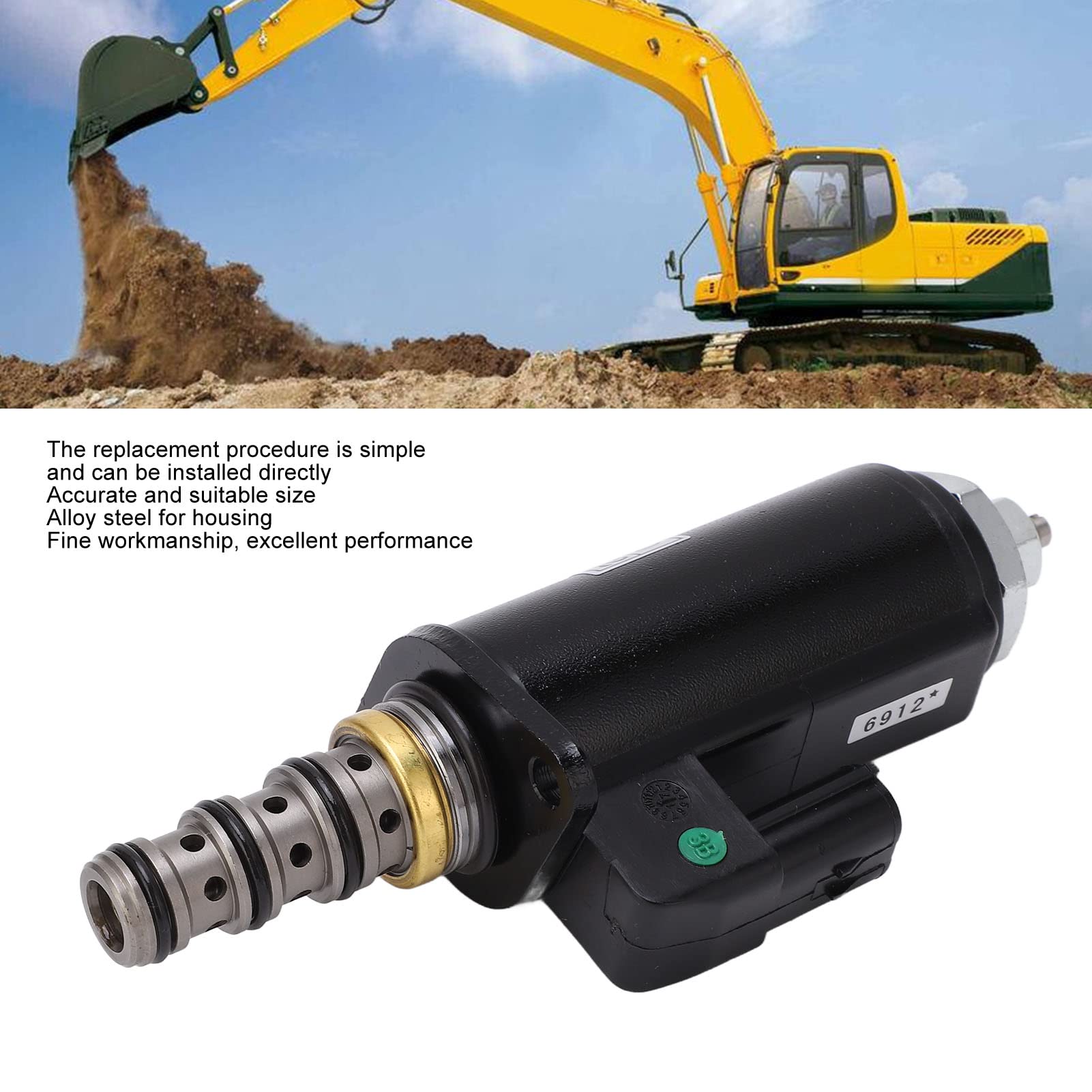 Hydraulik Proportionalmagnetventil, Hochhärte Ventil, für Bagger