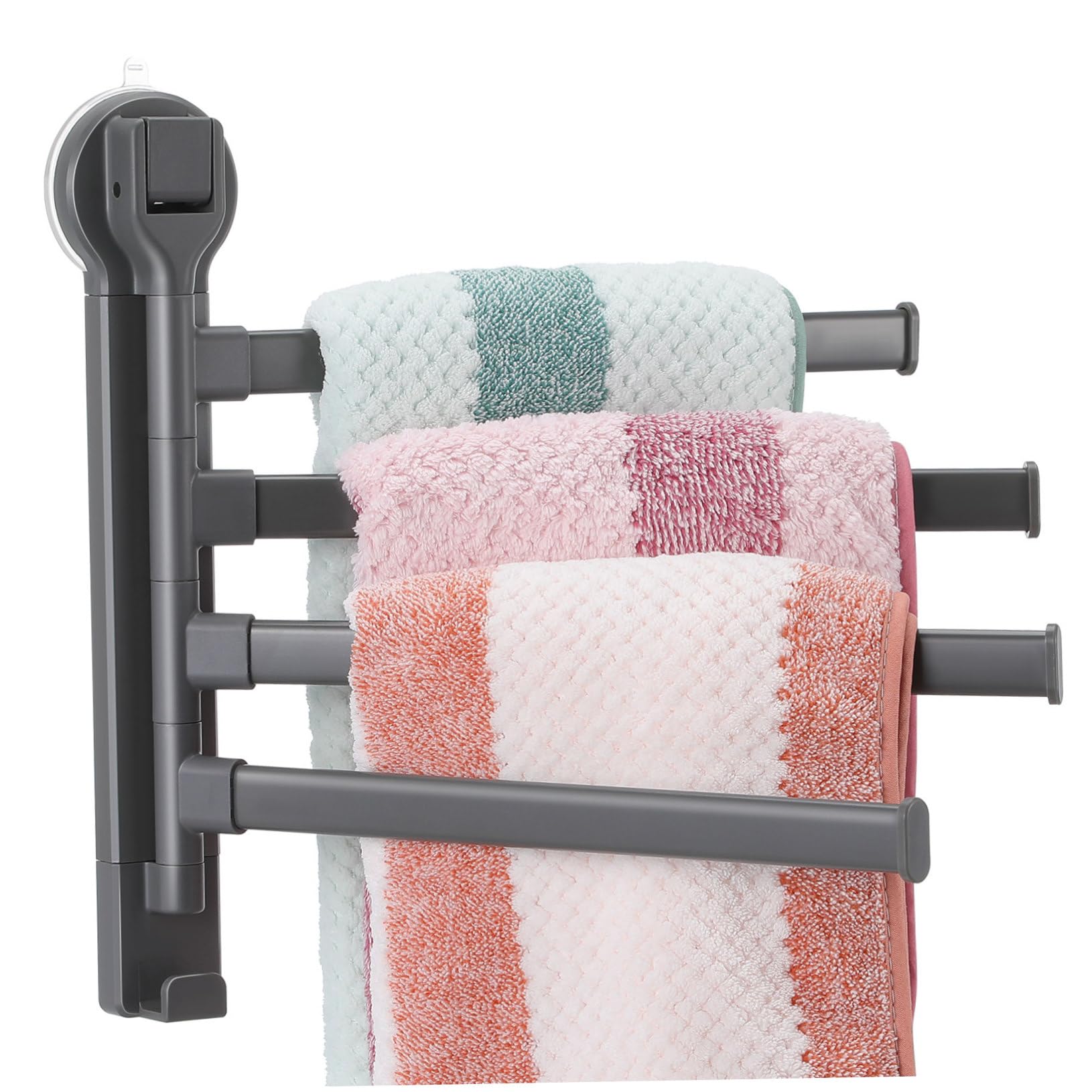 Barres de bain sans perçage pour suspendre vos serviettes sur carrelage lisse