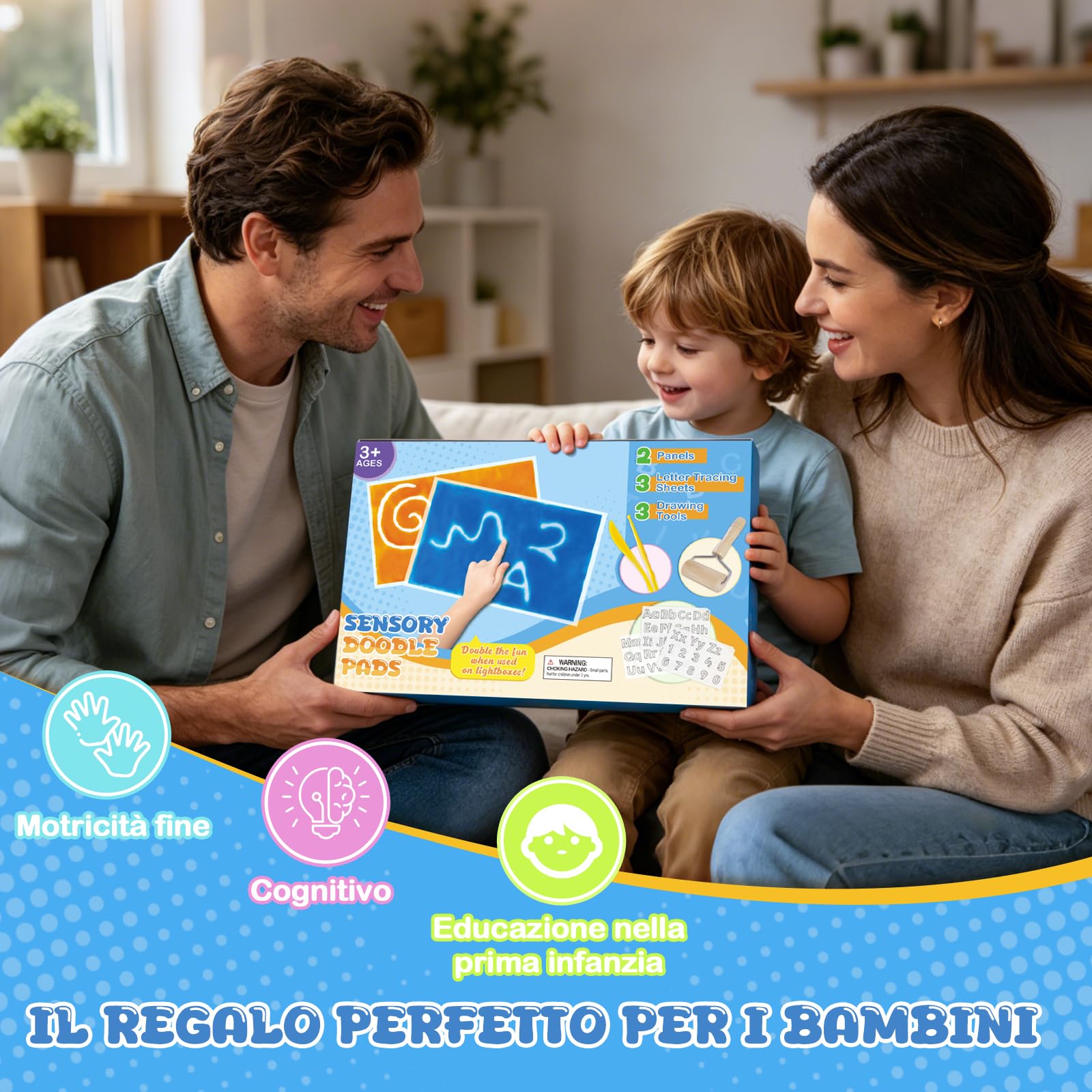 Blocchi sensoriali da scarabocchiare, morbidi e cancellabili, giocattolo educativo per bambini con lettere, giocattolo sensoriale per autismo