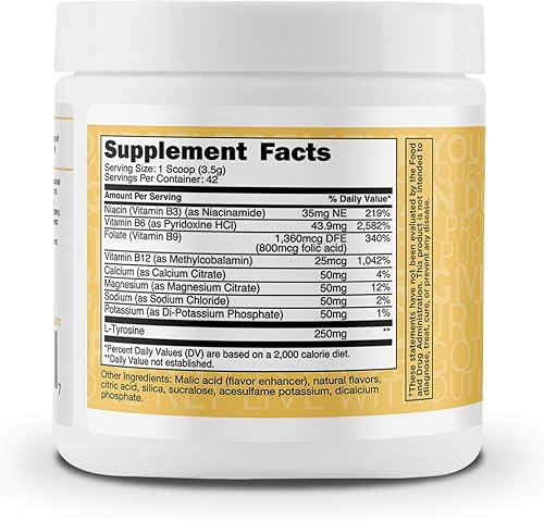 Miniatura 3 de TransformHQ Hidratación 42 Porciones (Pina Colada) - Electrolitos, Claridad Mental, Vitaminas