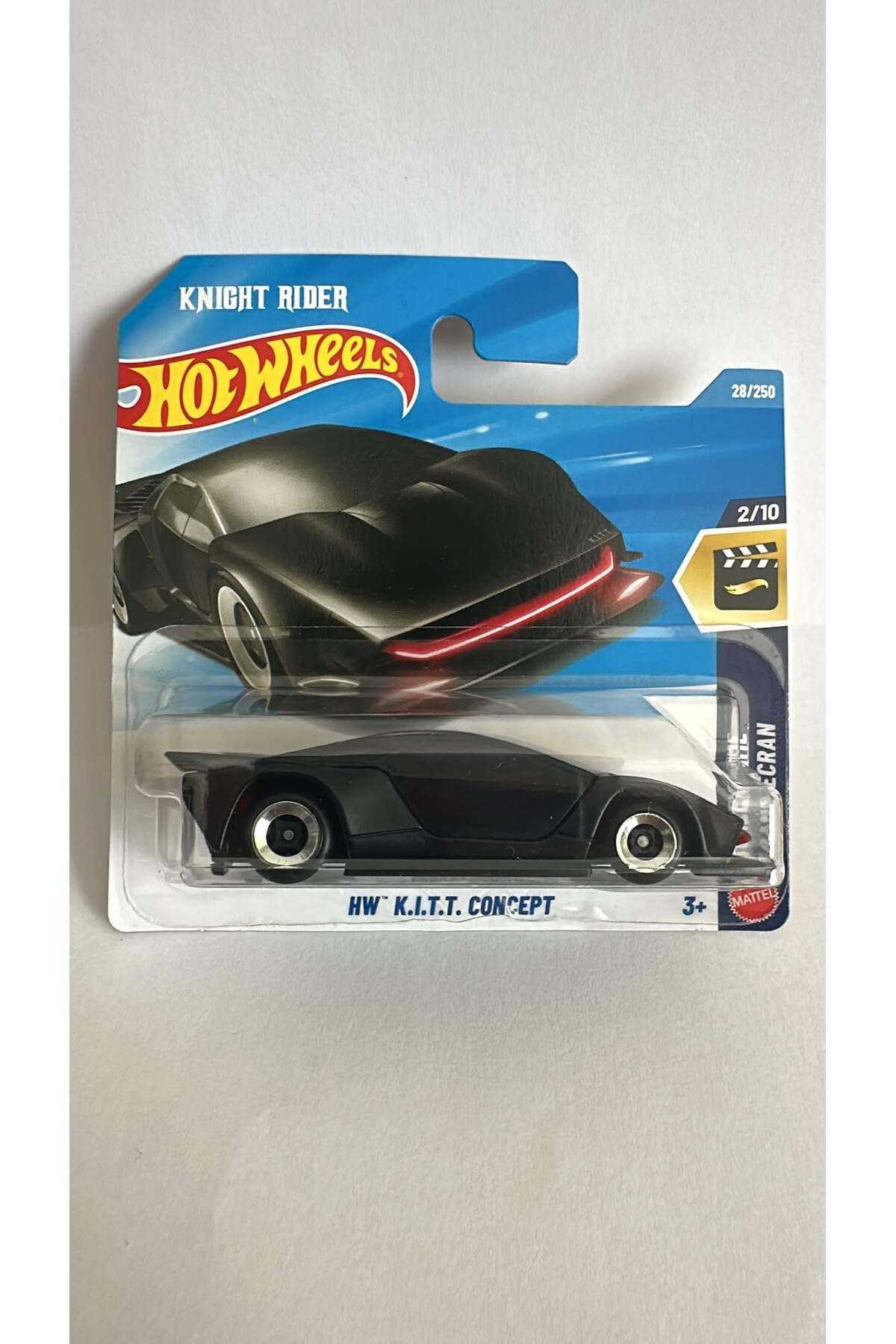 新品 KISMET Const Compact thehighlights Hot Wheels - HW K.I.T.T. Concept - HW Exotics 4/10 - HCR98 - Short